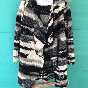 Anthropologie Guest Editor Wool Cardigan
